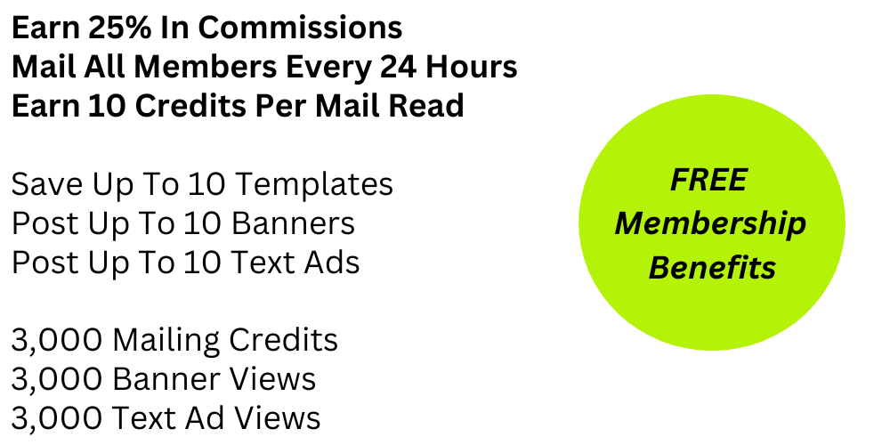 FREE Membership Benefits